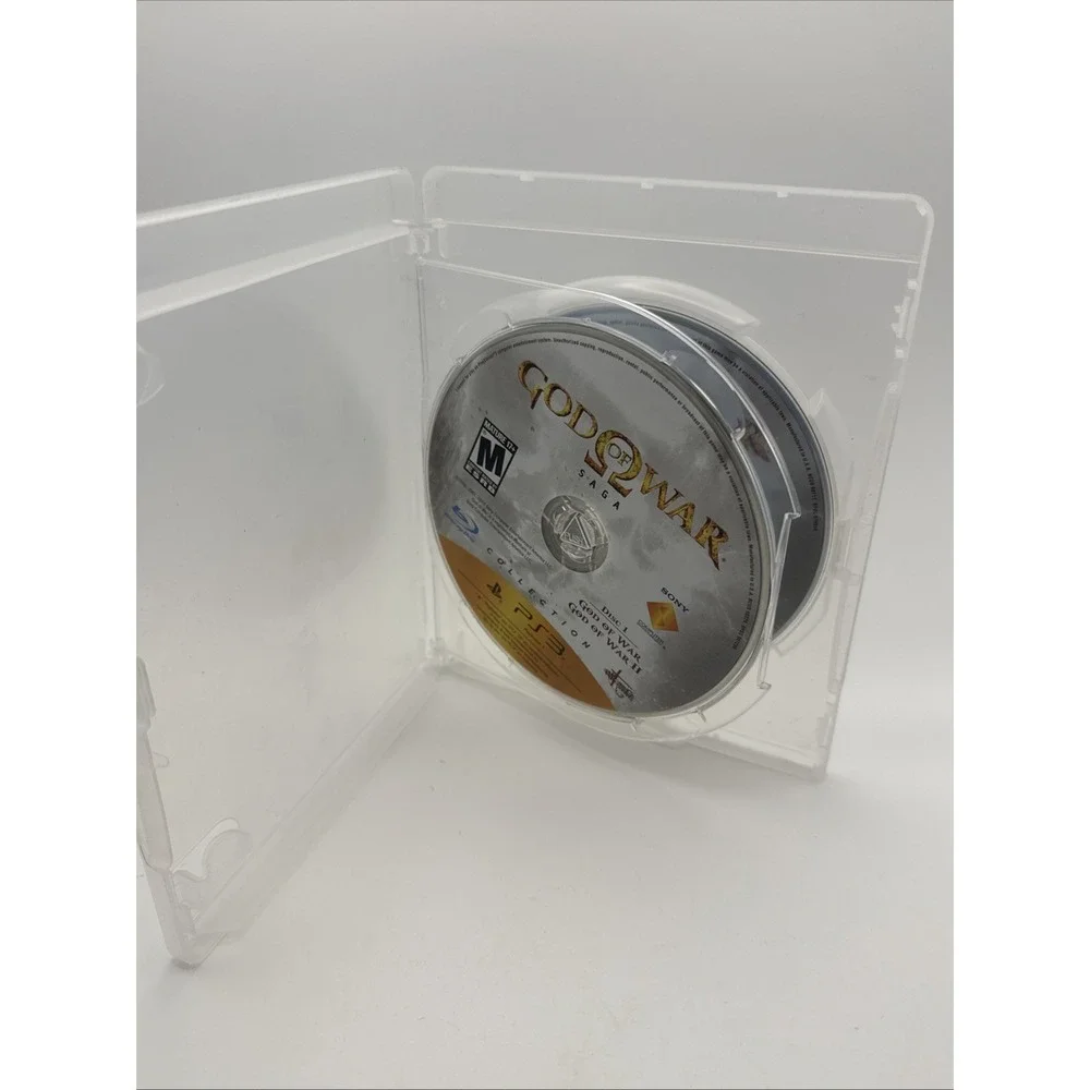 God of War Saga (PS3, 2012) Discs Only - Tested